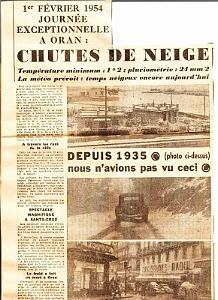 Oran documents divers 951